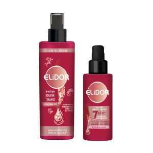 روغن و سرم مو اورجینال برند Elidor کد 746914625