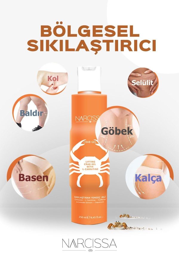 کرم سلولیت اورجینال برند Narcissa کد 694952517 - Image 3