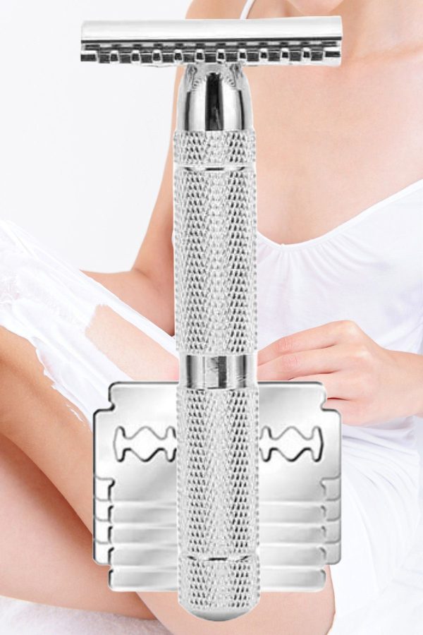 ژیلت و ریش تراش اورجینال برند Qualis مدل S4 Full Metal کد 836722621