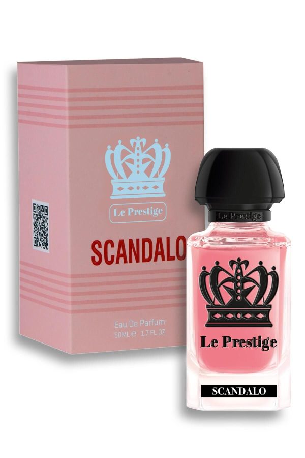 ادکلن اورجینال برند Le prestige مدل Eau De Parfum For Women کد 864983987 - Image 2