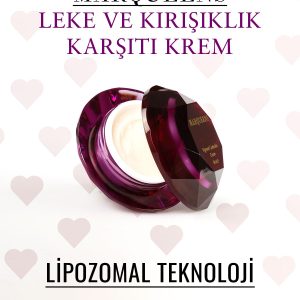 کرم صورت اورجینال برند Marqueens beauty مدل Lipozomal Aydınlatıcı Leke Kremi کد 381414141