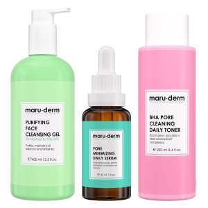 ست مراقبت از پوست اورجینال برند Maru derm مدل 3’lü Cilt Bakım Seti کد 154346983