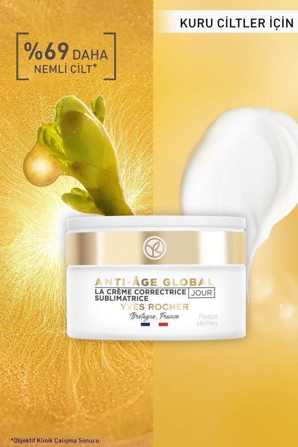 کرم صورت اورجینال برند Yves rocher کد 815206253 - Image 3
