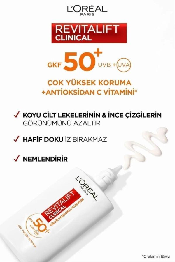 ضد آفتاب صورت اورجینال برند L oreal paris کد 867219004 - Image 4