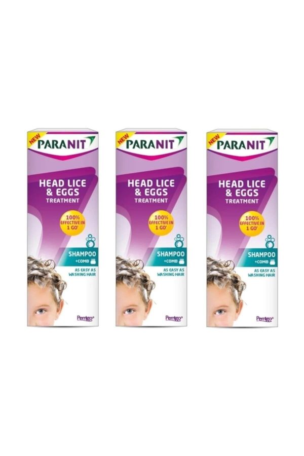 شامپو اورجینال برند Paranit کد 35043841