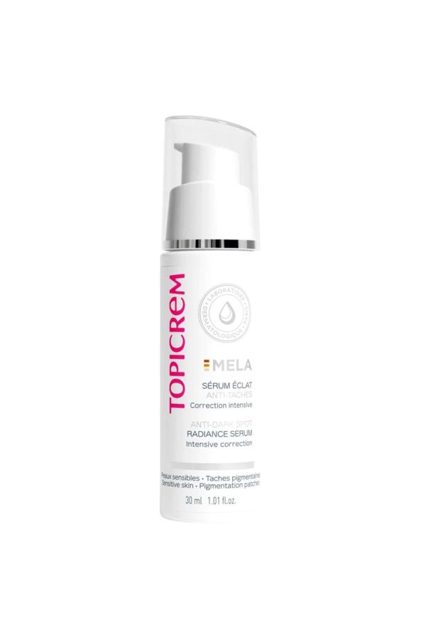 سرم پوست اورجینال برند Topicrem مدل Mela Serum Booster 30ml کد 195811