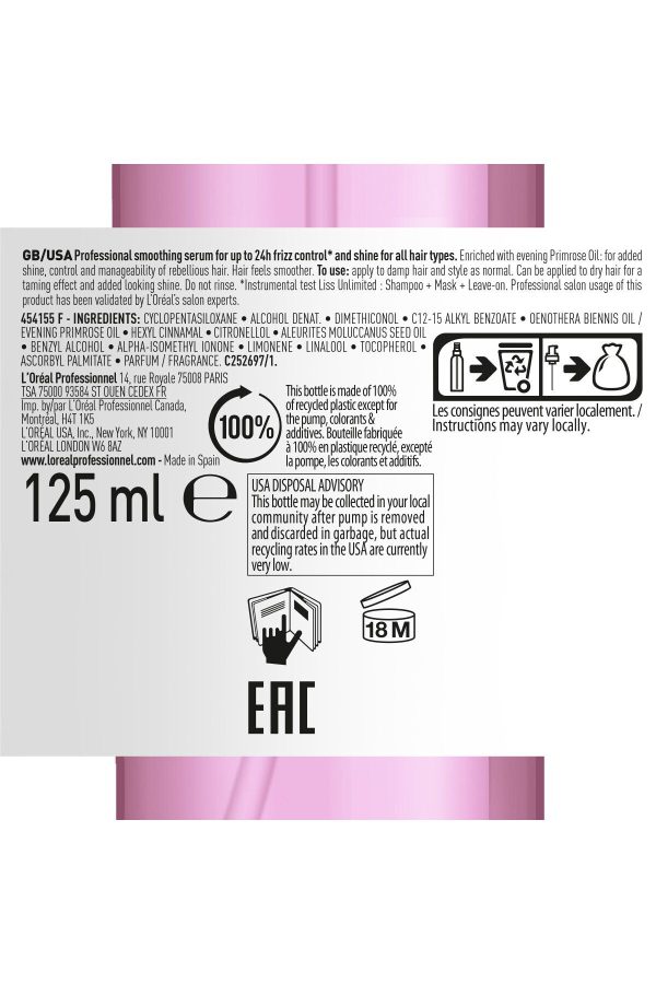 روغن و سرم مو اورجینال برند L oreal professionnel کد 132837489 - Image 3