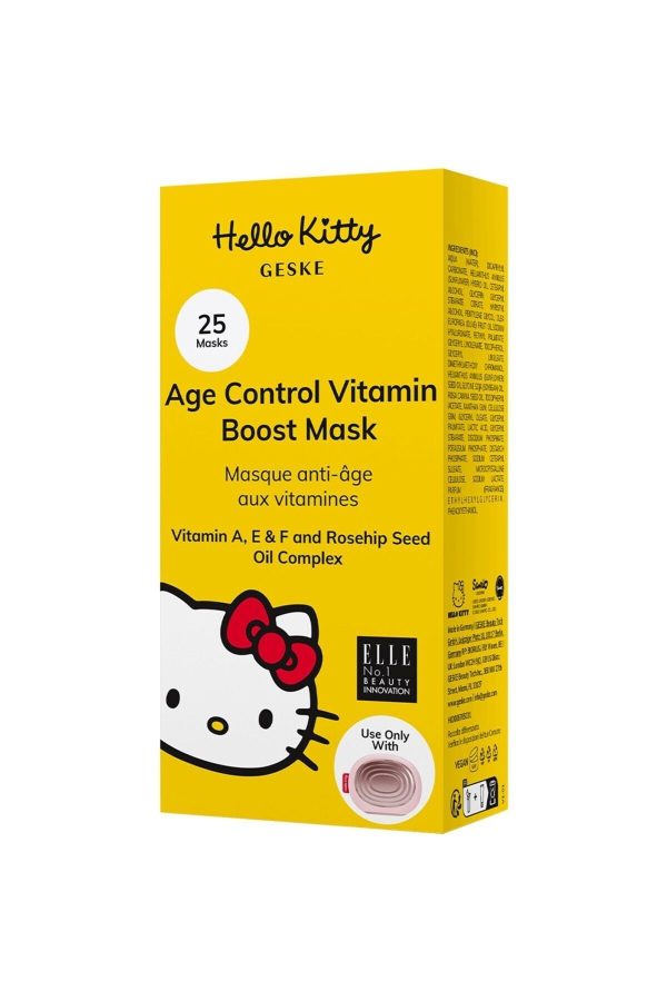 ماسک صورت اورجینال برند Geske مدل Age Control Vitamin Boost Mask-oval کد 814785372 - Image 4