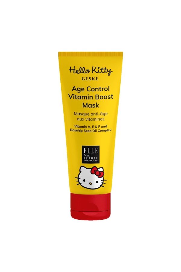 ماسک صورت اورجینال برند Geske مدل Age Control Vitamin Boost Mask-oval کد 814785372 - Image 5