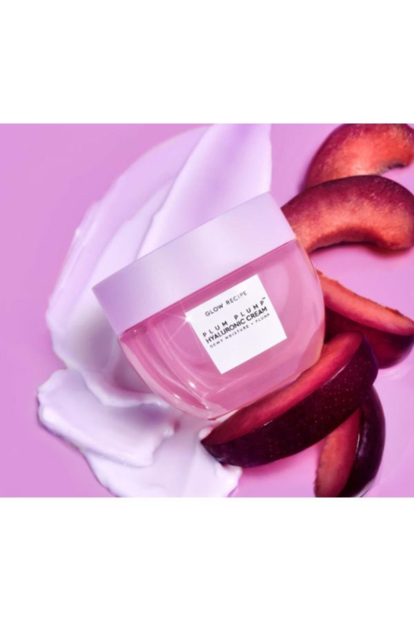 کرم صورت اورجینال برند Glow recipe مدل Plump Hyaluronic Moisturizing Jelly Cream کد 837337763 - Image 3