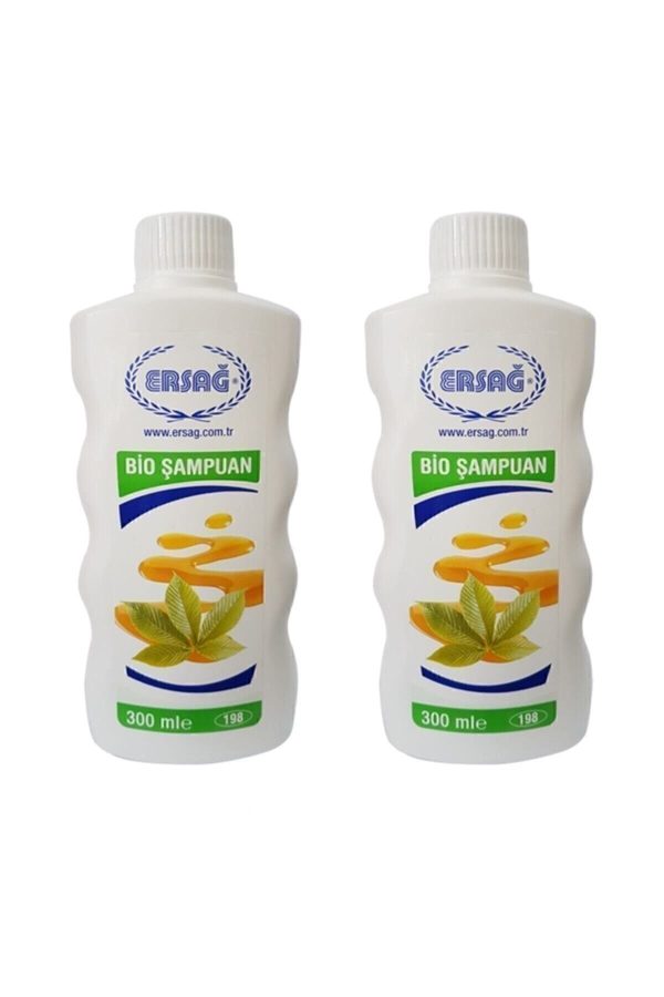 شامپو اورجینال برند Ersag مدل Bio Shampoo 300ml 2 pack کد 348987289