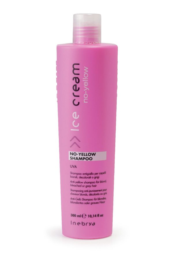 شامپو اورجینال برند Inebrya مدل Blondesse Anti-Yellow Shampoo کد 772627511