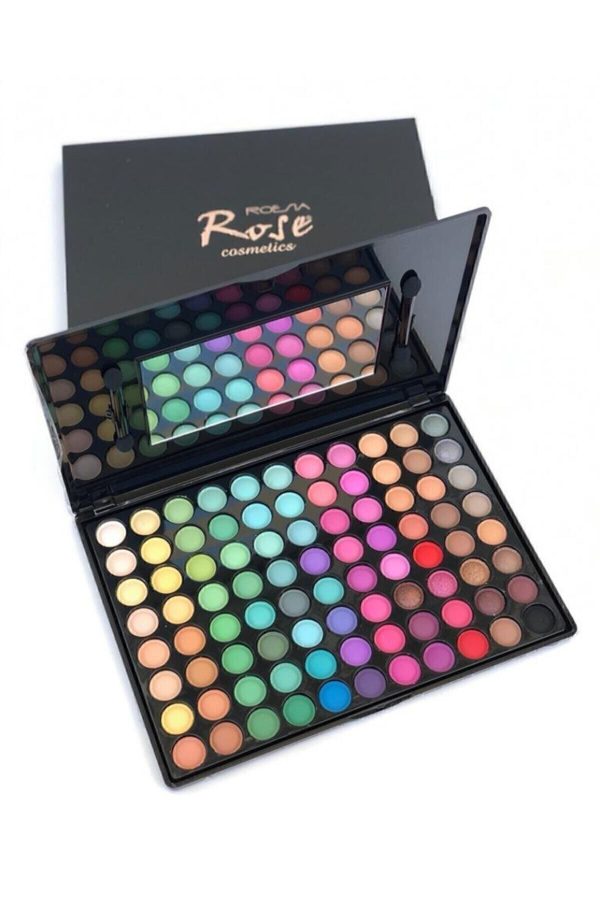 سایه چشم اورجینال برند Roesia rose cosmetics مدل 88'li Neon Göz Far Paleti کد 222853316