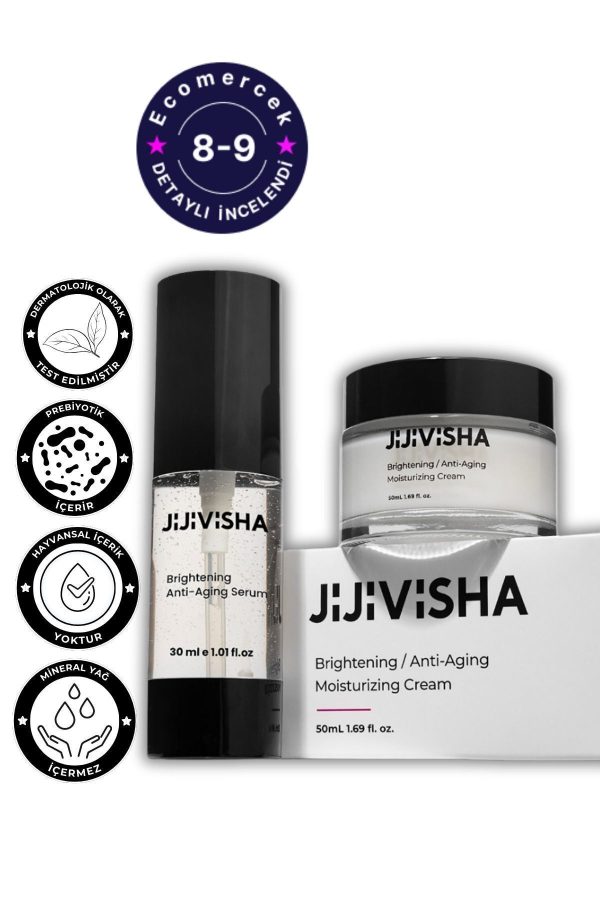 ست مراقبت از پوست اورجینال برند Jijivisha کد 387447188