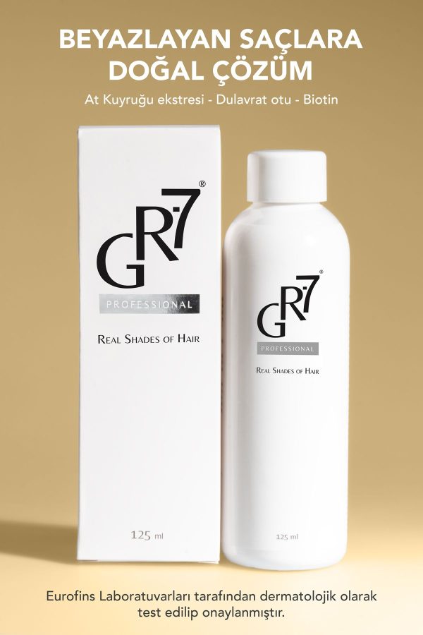 روغن و سرم مو اورجینال برند Gr 7 professional مدل Anti-grey Hair Lotion کد 869707565