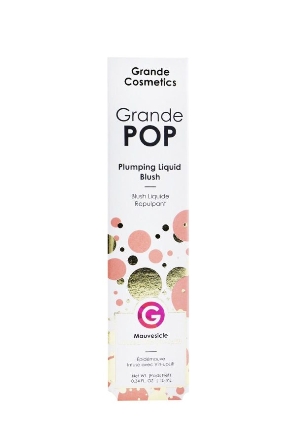 رژ گونه اورجینال برند Grande cosmetics مدل GrandePOP Plumping Liquid Blush کد 810241627 - Image 2