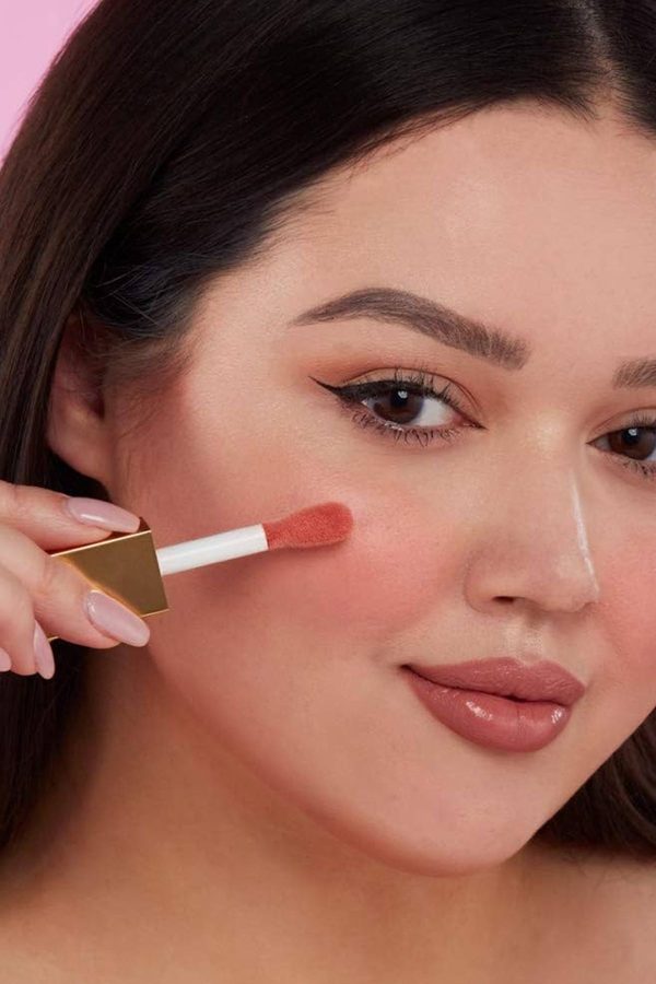 رژ گونه اورجینال برند Grande cosmetics مدل GrandePOP Plumping Liquid Blush کد 810241627 - Image 5