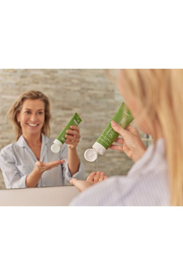 کرم صورت اورجینال برند Forever living products مدل Refreshing Gel Cleanser کد 859228946