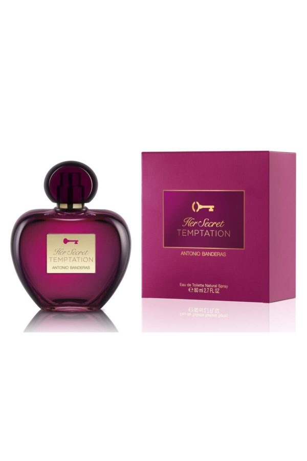 ادکلن اورجینال برند Antonio banderas مدل HER SECRET TEMPTATION EDT 80ML کد 801754271