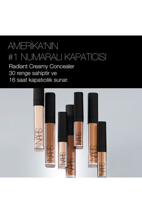 کانسیلر اورجینال برند Nars مدل Radiant Creamy Concealer Mini کد 837950864 - Image 6