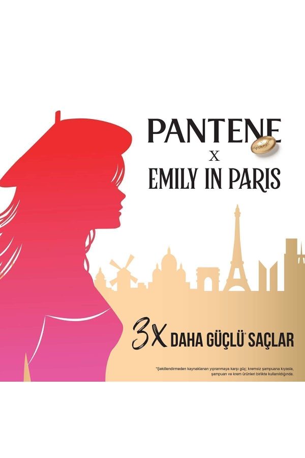ماسک مو اورجینال برند Pantene مدل Keratin Koruyucu Maske 200 ML کد 835862255 - Image 3