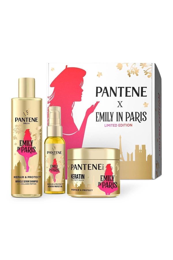 ماسک مو اورجینال برند Pantene مدل Keratin Koruyucu Maske 200 ML کد 835862255 - Image 4