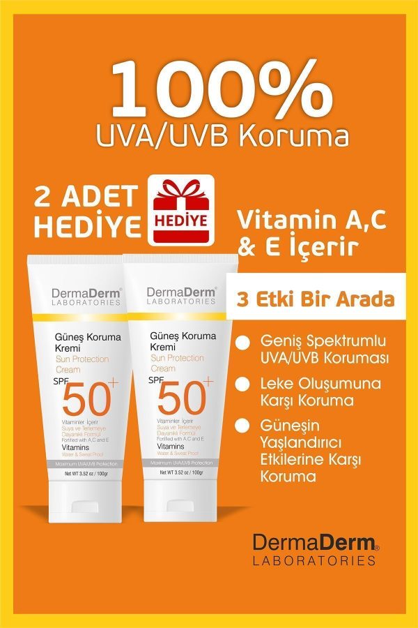 ضد آفتاب صورت اورجینال برند Dermaderm کد 833177520 - Image 3