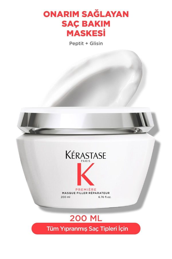 ماسک مو اورجینال برند Kerastase مدل Masque Filler Réparateur کد 837282298
