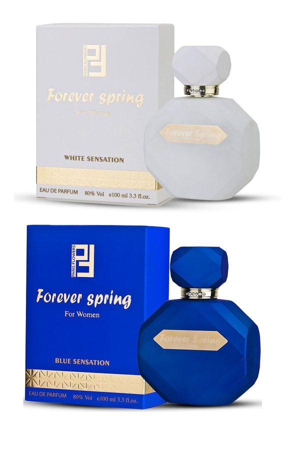 ادکلن اورجینال برند Paris flowers parfum مدل Forever Spring کد 31684448 - Image 2