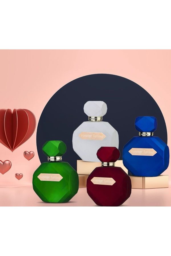 ادکلن اورجینال برند Paris flowers parfum مدل Forever Spring کد 31684448 - Image 4