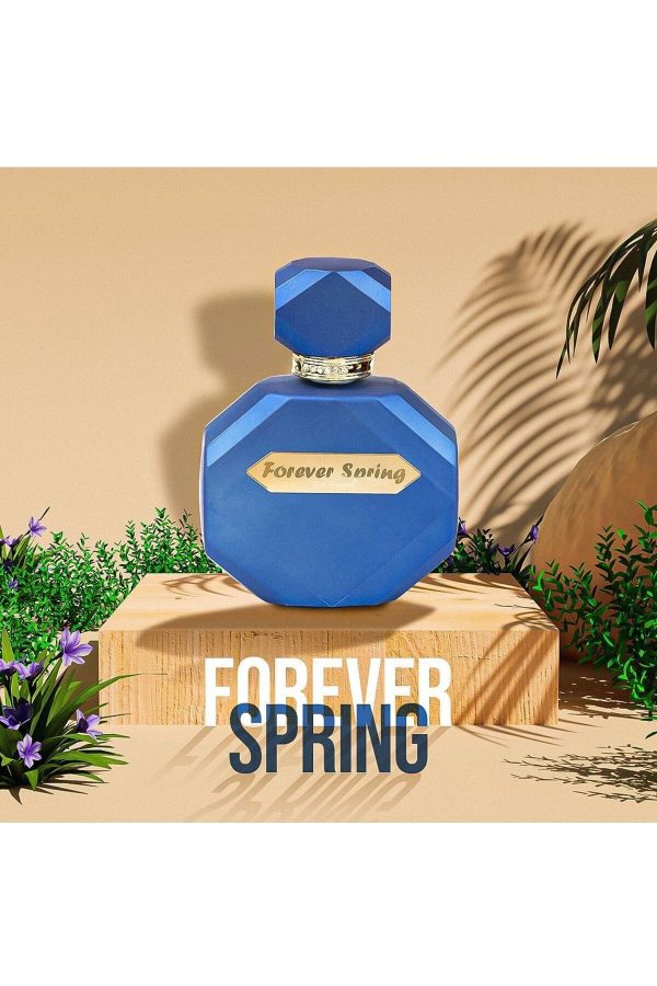 ادکلن اورجینال برند Paris flowers parfum مدل Forever Spring کد 31684448 - Image 5