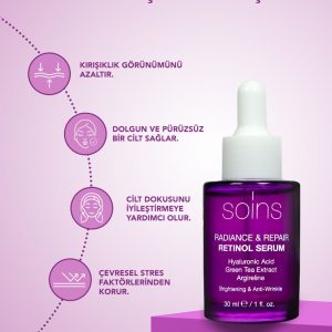 سرم پوست اورجینال برند Soins organic کد 858147611
