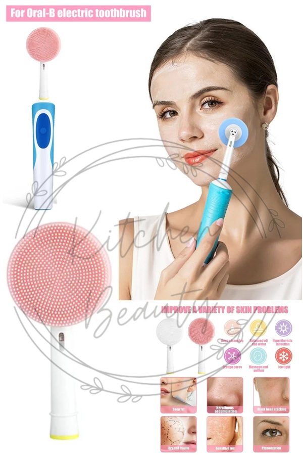 سری یدک مسواک برقی اورجینال برند Kitchen beauty کد 859769451