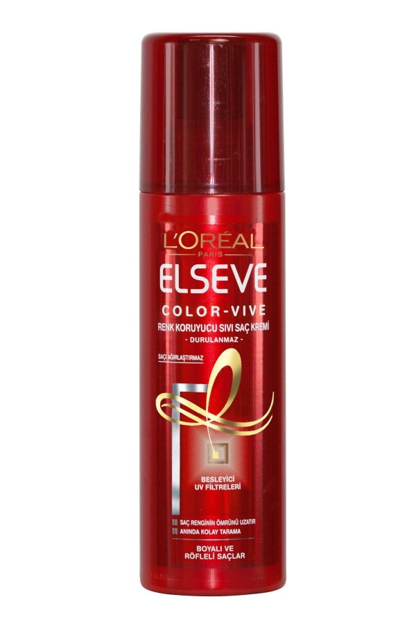 کرم مو اورجینال برند Elseve مدل Color Protecting Liquid Hair Cream کد 7451970
