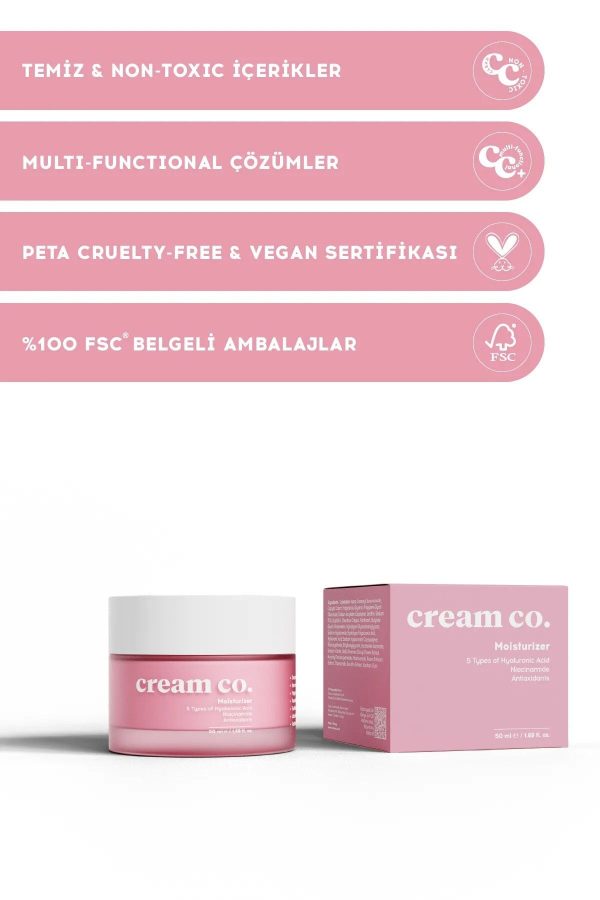 کرم صورت اورجینال برند Cream co کد 792490718 - Image 5