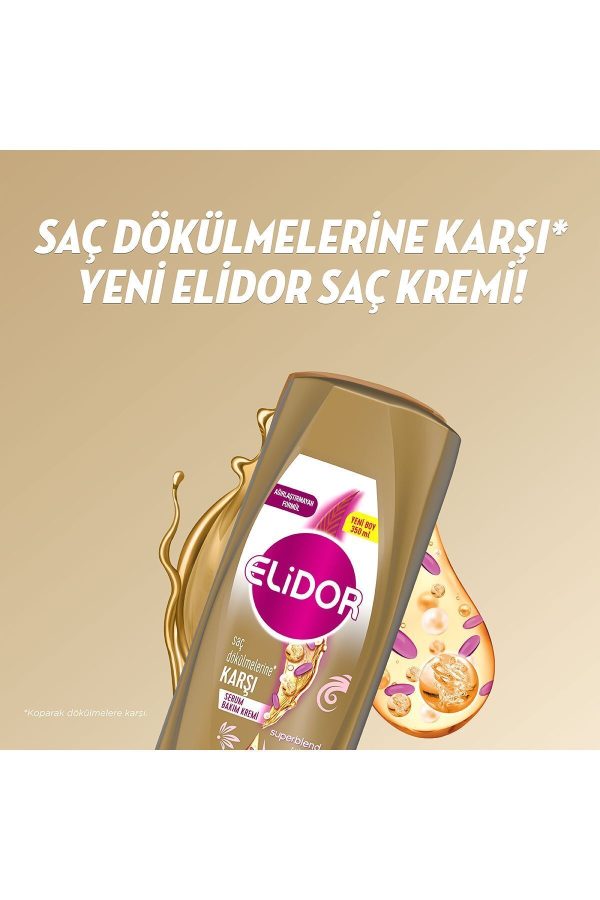 کرم مو اورجینال برند Elidor کد 238951492 - Image 3