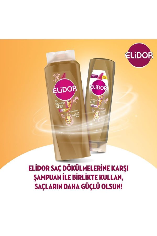 کرم مو اورجینال برند Elidor کد 238951492 - Image 6