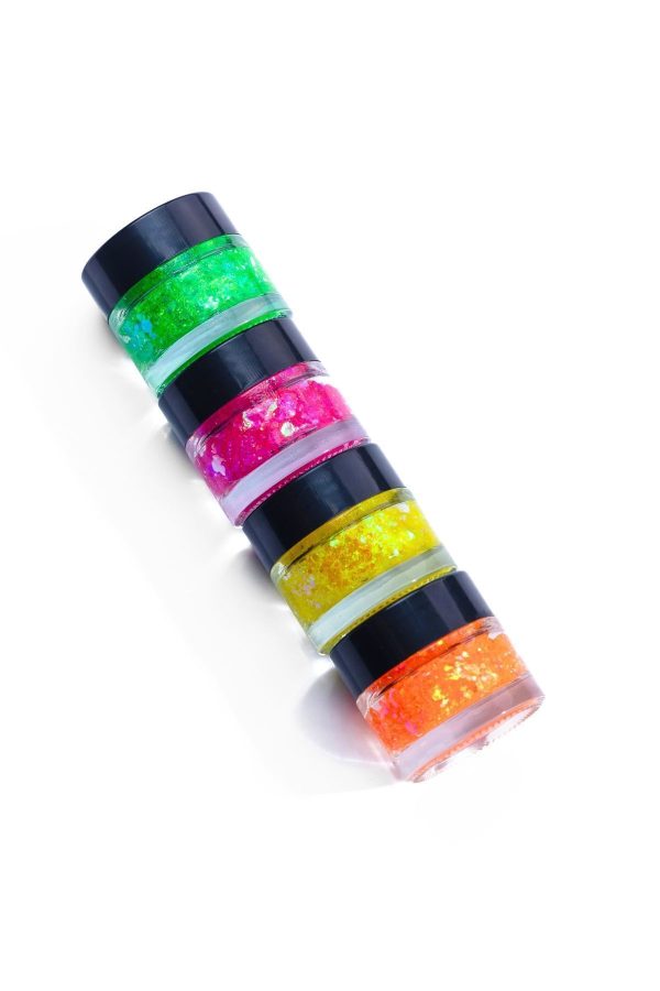 کرم روشن کننده اورجینال برند The glitter boomb مدل Glitter Boomb Ultraviole Quattro Set کد 836256500