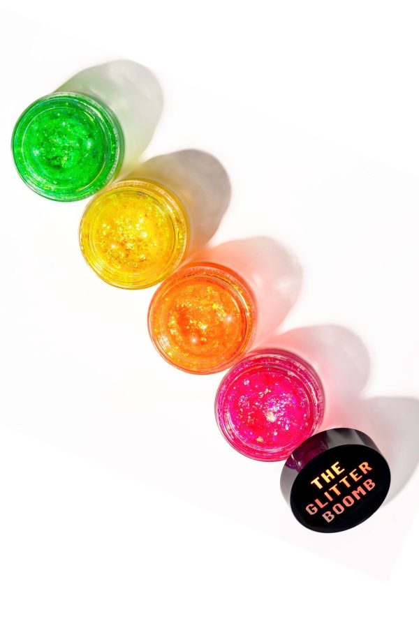 کرم روشن کننده اورجینال برند The glitter boomb مدل Glitter Boomb Ultraviole Quattro Set کد 836256500 - Image 2