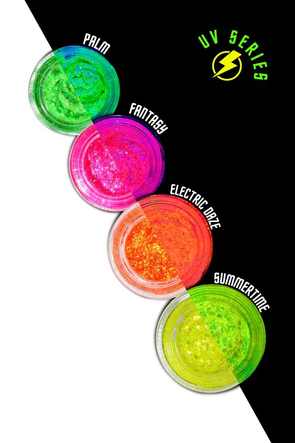 کرم روشن کننده اورجینال برند The glitter boomb مدل Glitter Boomb Ultraviole Quattro Set کد 836256500 - Image 3