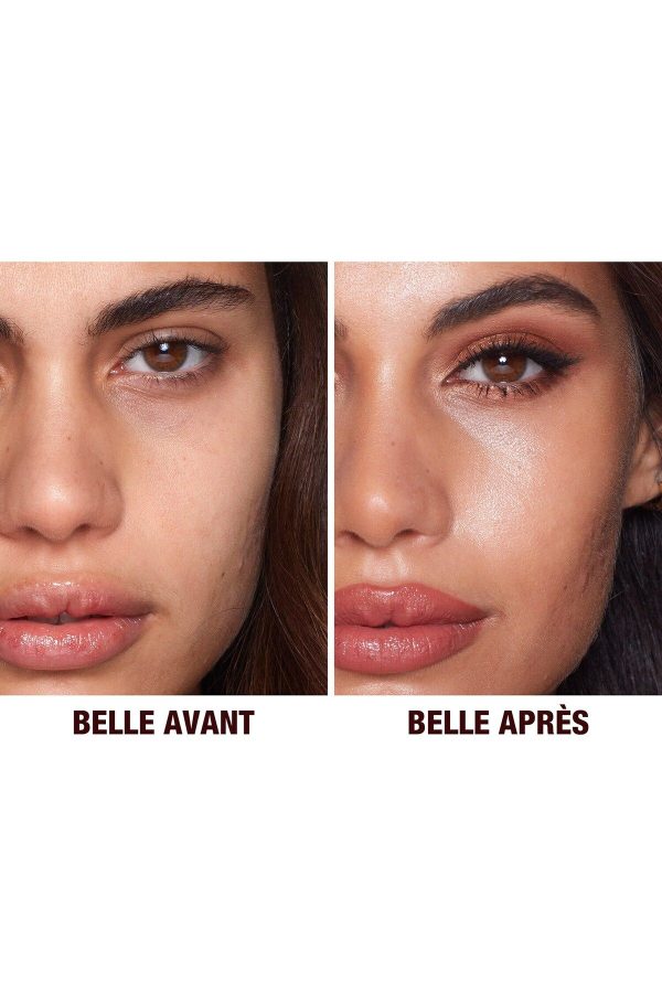 کرم فاندیشن اورجینال برند Charlotte tilbury مدل Charlotte's Beautiful Skin Foundation کد 855218117 - Image 3