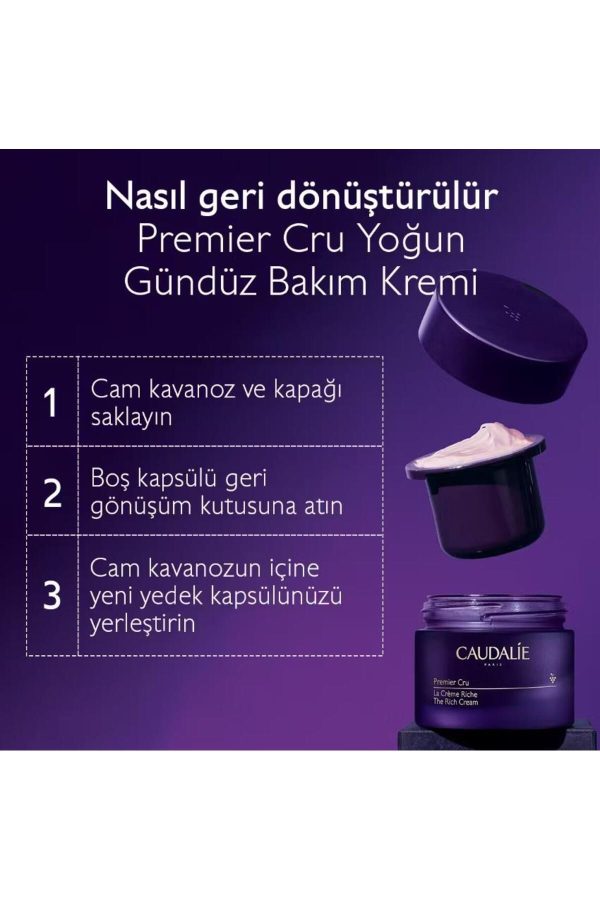 کرم صورت اورجینال برند Caudalie کد 819992005 - Image 7