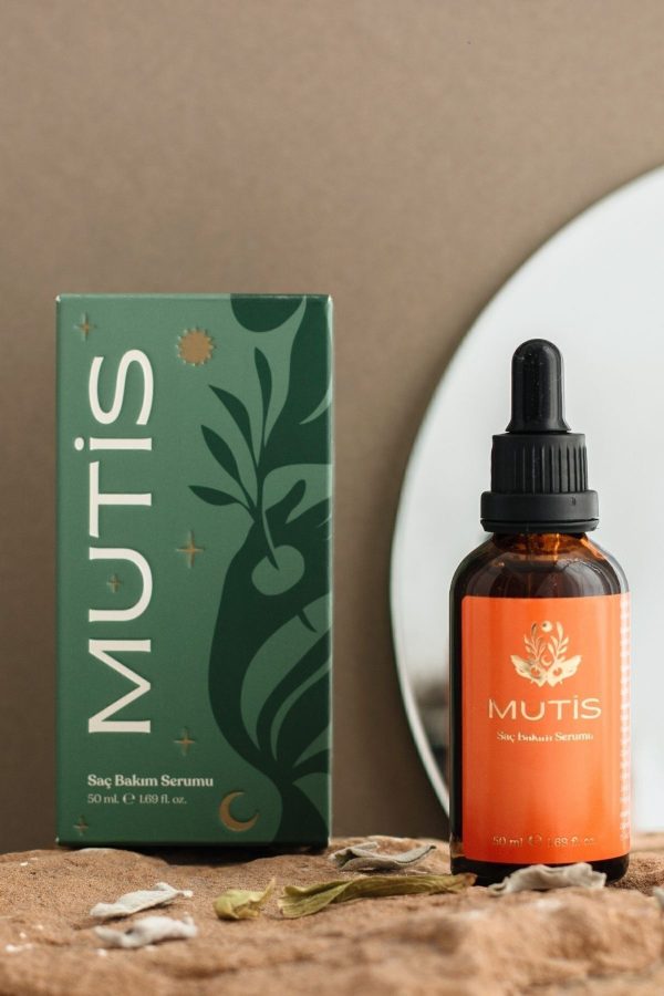 روغن و سرم مو اورجینال برند Mutis مدل Hair Thickening Care Serum کد 49927990