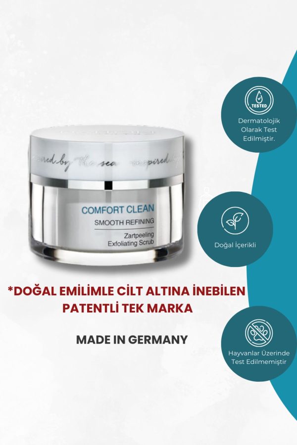 لایه بردار اورجینال برند Dalton marine cosmetics مدل Comfort Clean Arındırıcı Peeling کد 66394597