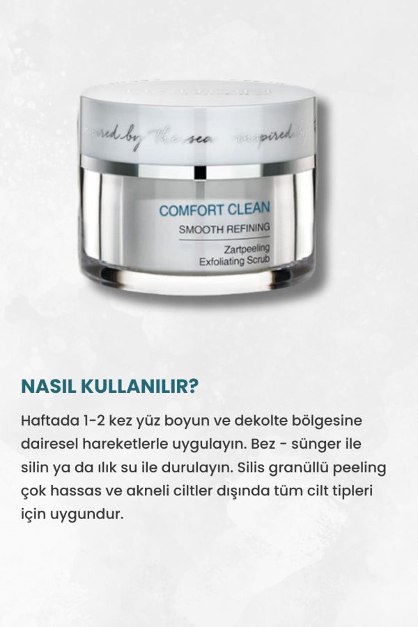 لایه بردار اورجینال برند Dalton marine cosmetics مدل Comfort Clean Arındırıcı Peeling کد 66394597 - Image 5
