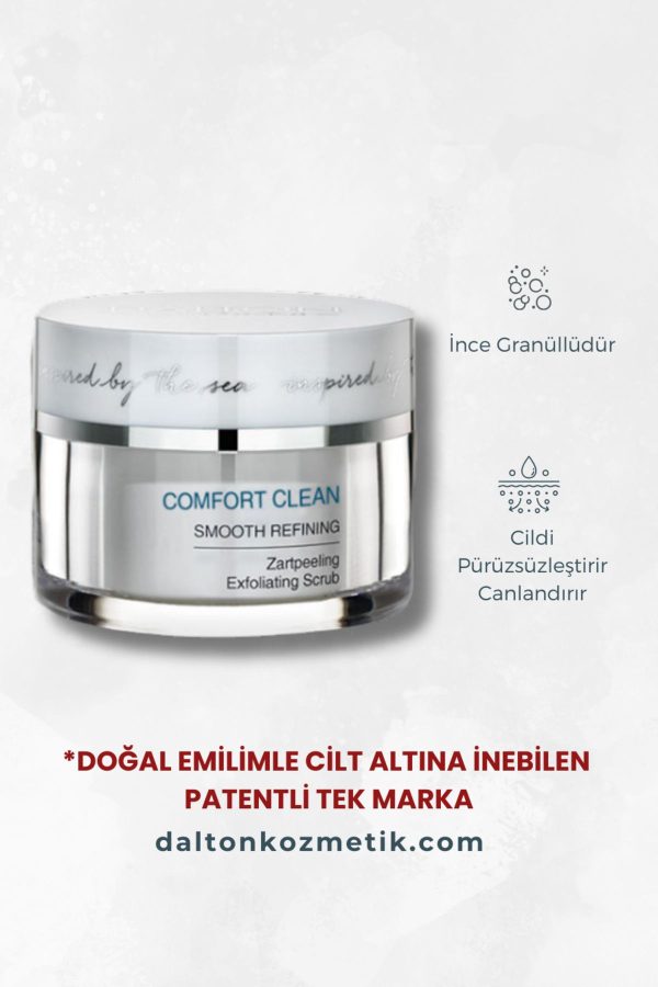 لایه بردار اورجینال برند Dalton marine cosmetics مدل Comfort Clean Arındırıcı Peeling کد 66394597 - Image 6