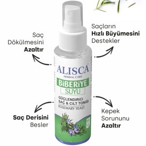 تونیک ضد ریزش مو اورجینال برند Alisca کد 877437803