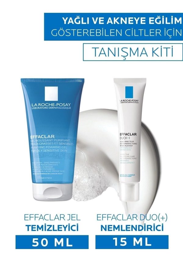 ست مراقبت از پوست اورجینال برند La roche posay مدل Effaclar Tanışma Kiti کد 284036000