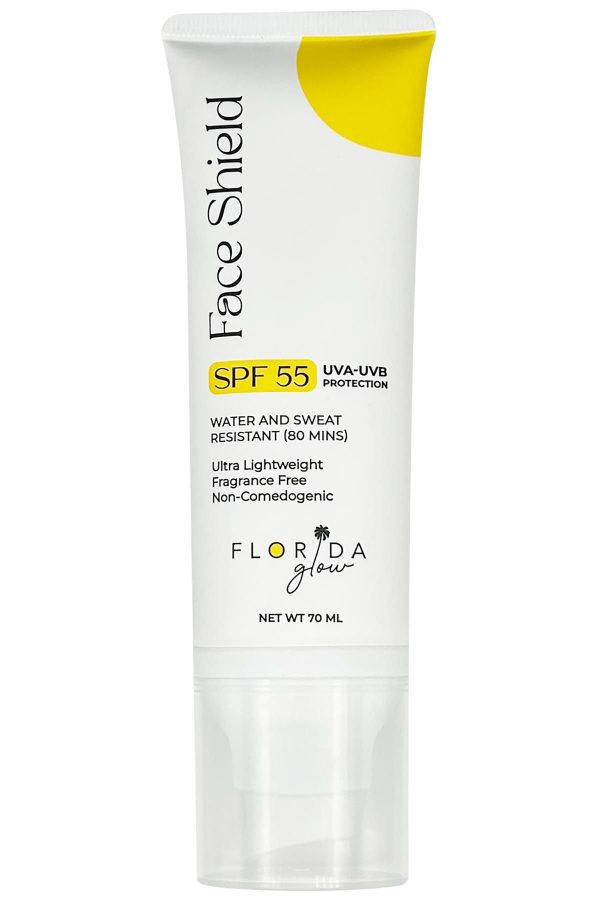 ضد آفتاب صورت اورجینال برند Florida glow مدل SPF55 Yüz Güneş Kremi 70ML کد 846709363