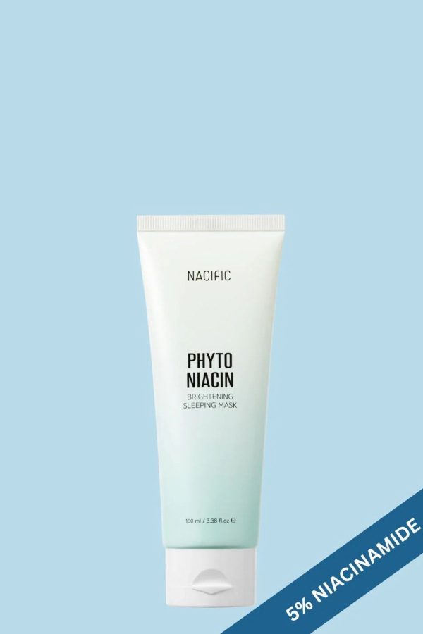 ماسک صورت اورجینال برند Nacific مدل Phyto Niacin Brightening Sleeping Mask کد 818401452